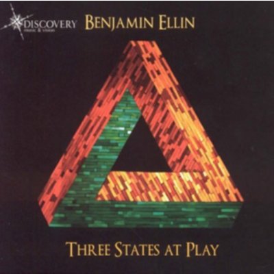 Benjamin Ellin - Three States at Play - Benjamin Ellin CD – Zboží Mobilmania