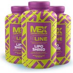 Mex nutrition Lipo Shred 120 kapslí – Hledejceny.cz