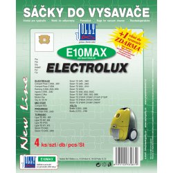 Jolly MAX E 10 Electrolux 4 ks