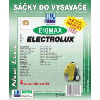 Jolly MAX E 10 Electrolux, 4 ks – Zbozi.Blesk.cz