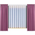 Vesna | Kusová záclona EMILY v. 250 cm x š. 300 cm – Zboží Dáma