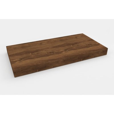 Naturel Dolce deska pod umyvadlo 120 x 8 x 50 cm dub charleston DO12050DT – Zboží Dáma