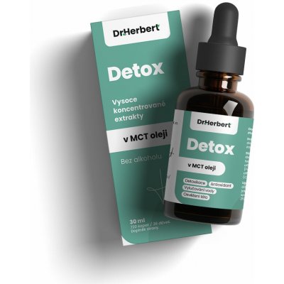 Dr. Herbert Detox 30 ml – Hledejceny.cz