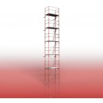 Bema kostka lešení 22,95 m² podlážky nové s průlezovou podlážkou – Sleviste.cz