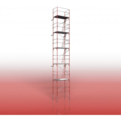 Bema kostka lešení 22,95 m² podlážky nové s průlezovou podlážkou – Sleviste.cz