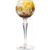 Sklenice Caesar Crystal na víno Heyday barva amber 170 ml