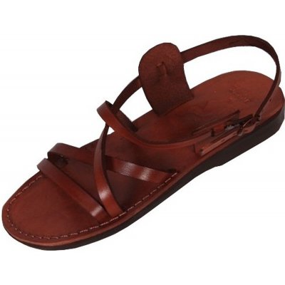 Faraon Sandals - Kožené sandály Pepi