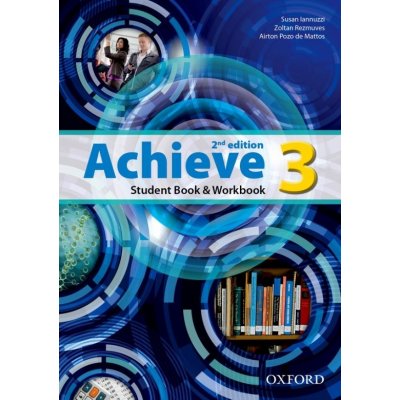 Achieve 3 2nd Edition Student´ Book, Workbook a Skills Book – Zboží Mobilmania