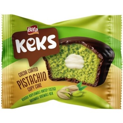 Paloma Plus Keks pistachio cake 45 g – Sleviste.cz