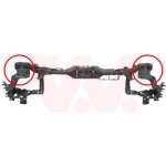 Predni oblozeni VAN WEZEL 3017668