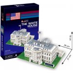 HM Studio 3D puzzle Bílý dům 64 ks – Zboží Dáma