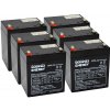 Olověná baterie Goowei Energy OT5-12 12V 5Ah