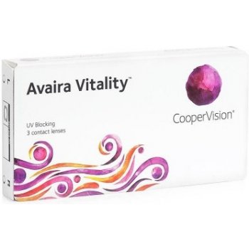 Cooper Vision Avaira Vitality 3 čočky