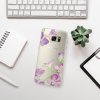 Pouzdro a kryt na mobilní telefon Samsung iSaprio Purple Orchid Samsung Galaxy S7 Edge