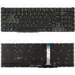 Klávesnice Acer Nitro AN515-56 AN515-57 AN517-55 - Bílá – Zboží Živě