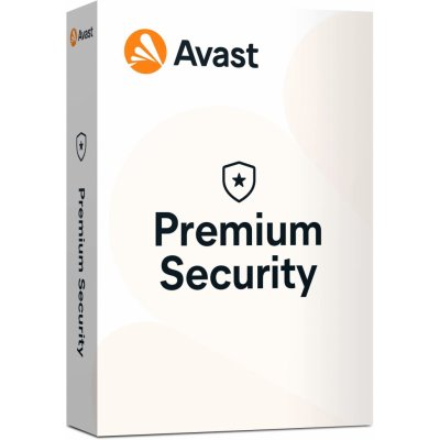 Avast Premium Security for Windows 1 lic. 1 rok (PRW.1.12M) – Zbozi.Blesk.cz