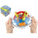 Teddies Hlavolam edukační koule 100 kroků plast 12 cm 12 x 12 x 12 cm CZ design – Zboží Dáma