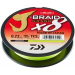 Daiwa šňůra J-Braid Grand X8E Chartreuse 135m 0,13mm 8,5kg – Sleviste.cz