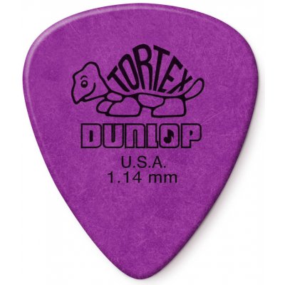 Dunlop 418 TORTEX STANDARD - trsátko (více variant) Trsátko - tvrdost: 1,14 – Zbozi.Blesk.cz