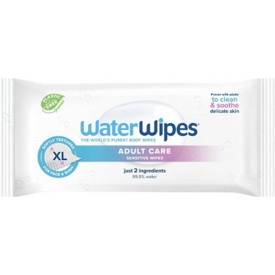 WaterWipes, BIO Adult Care Sensitive Wipes 30 ks – Hledejceny.cz