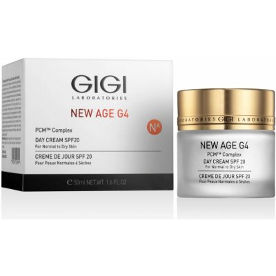 GiGi New Age G4 Day Cream SPF20 50 ml – Hledejceny.cz