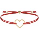 Troli náramek červená/zlatá TO2491 – Zboží Mobilmania