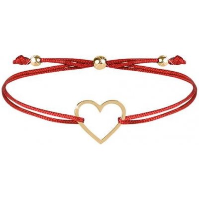 Troli náramek červená/zlatá TO2491 – Zboží Mobilmania