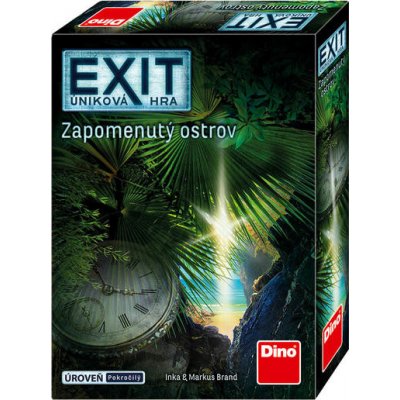 Dino Exit úniková hra: ZAPOMENUTÝ OSTROV