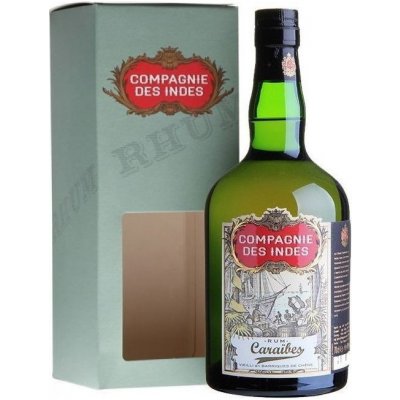 Rum Compagnie des Indes Blend Caraibes 40% 0,7 l (holá láhev)
