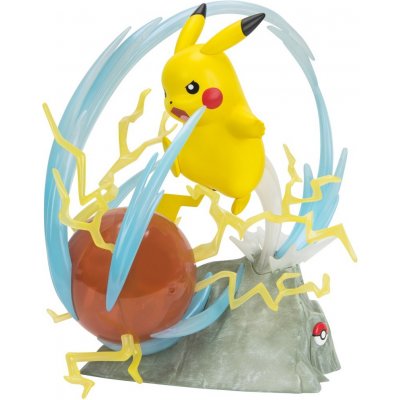 Alltoys Pokemon Pikachu DeLuxe svítící – Zbozi.Blesk.cz