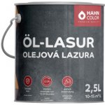 Hahn Color Olejová lazura 2,5 l Bílá – Sleviste.cz