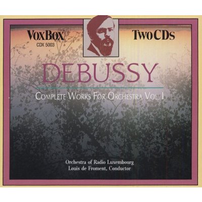 Debussy Claude - Complete Orchestral Works CD – Sleviste.cz
