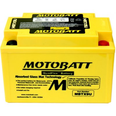 MotoBatt MBTX9U – Zboží Mobilmania