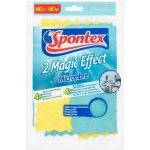 Spontex Magic Effect hadřík z mikrovlákna 2 ks – Zbozi.Blesk.cz