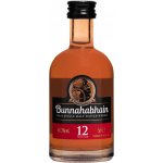 Bunnahabhain 12y 46,3% 0,05 l (holá láhev) – Hledejceny.cz