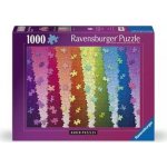 RAVENSBURGER Karen Colors on Colors 1000 dílků – Zbozi.Blesk.cz