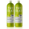 Kosmetická sada TIGI Bed Head šampon pro normální vlasy 750 ml + kondicionér pro normální vlasy 750 ml kosmetická sada