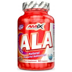 Amix Nutrition ALA Alpha Lipoic Acid 60 kapslí