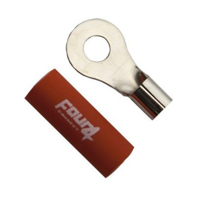 Four Connect kabelové oko 10 qmm M6 red – Sleviste.cz