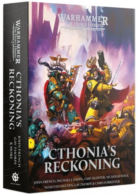 GW Warhammer Cthonia\'s Reckoning Hardback