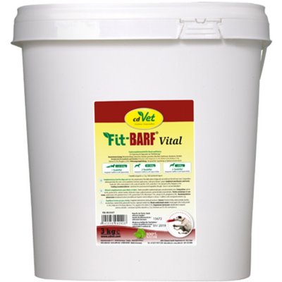 cdVet Klíčky Fit BARF Vital 3000 g – Hledejceny.cz