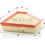 MANN FILTER Vzduchový filtr C 30 135 – Hledejceny.cz