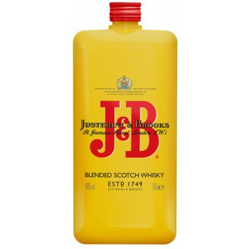 J+B RARE 40% 0,7 l (holá láhev)