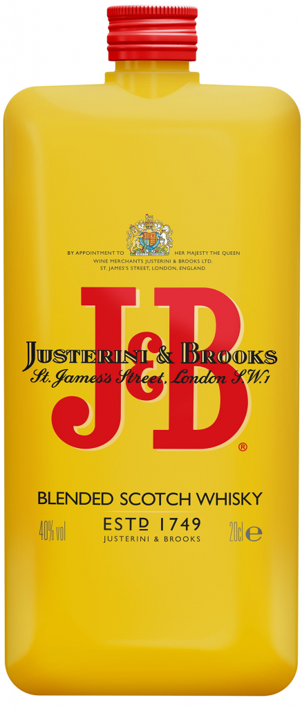 J+B RARE 40% 0,7 l (holá láhev)