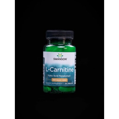 Swanson L-Carnitin 500 mg 30 tablet – Sleviste.cz