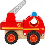 Small Foot Dřevěné hasičské auto s žebříkem 1 ks – Hledejceny.cz