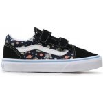 Vans UY Old Skool V Glow Cosmic Zoo Black/blue – Zboží Mobilmania