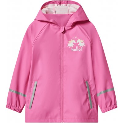 Lupilu dívčí nepromokavá bunda růžová – Sleviste.cz