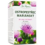 Dr.Popov Ostropestřec mariánský bylina + extrakt 60 kapslí – Hledejceny.cz