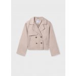 Mayoral trenčkot s knoflíky krátký béžový – Sleviste.cz